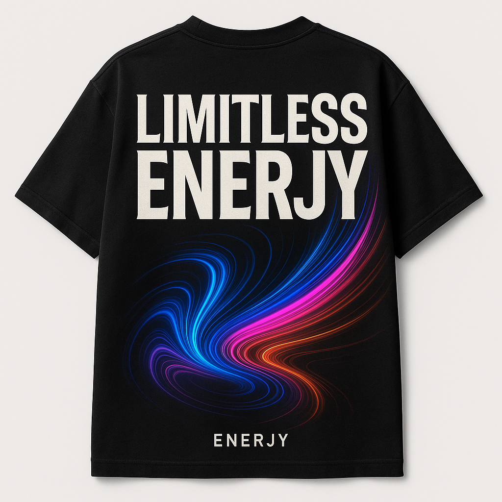 ENERJY™ Graphic Tee – Premium Streetwear T-Shirt