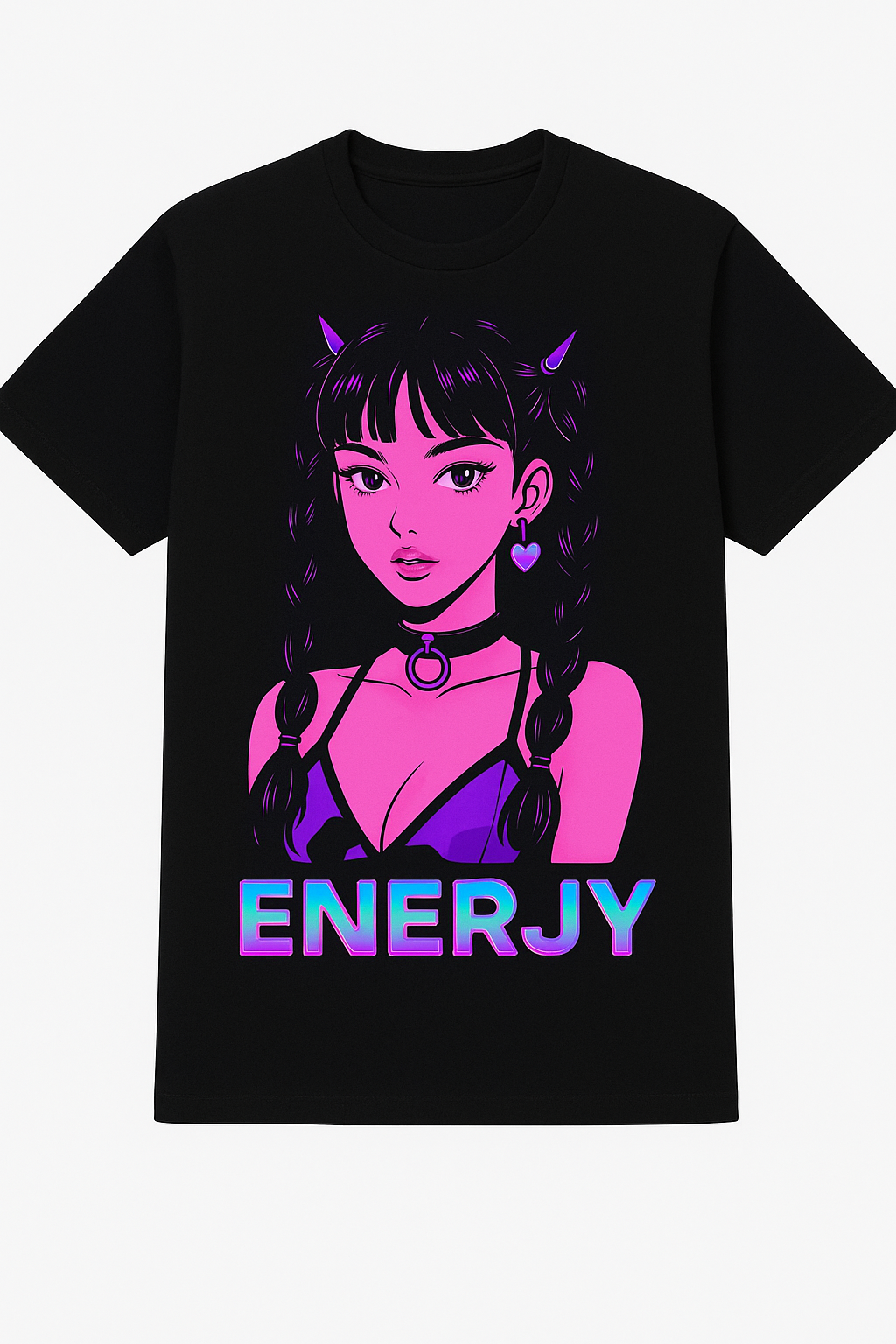 ENERJY™ Graphic Tee – Premium Streetwear T-Shirt
