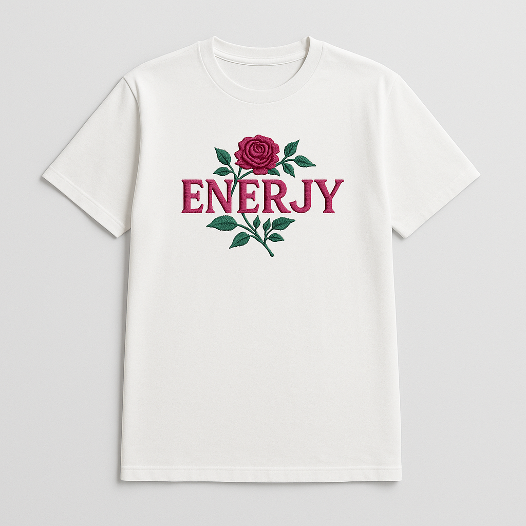 ENERJY™ Graphic Tee – Premium Streetwear T-Shirt